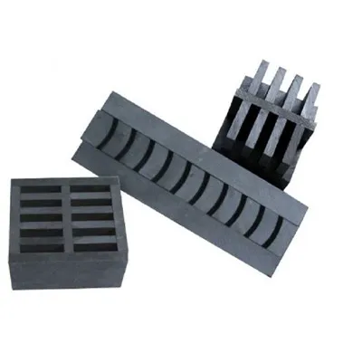 Lingots de graphite